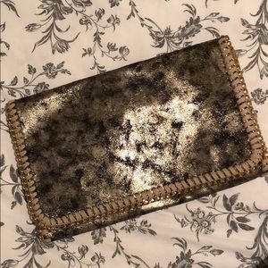 Gold Clutch